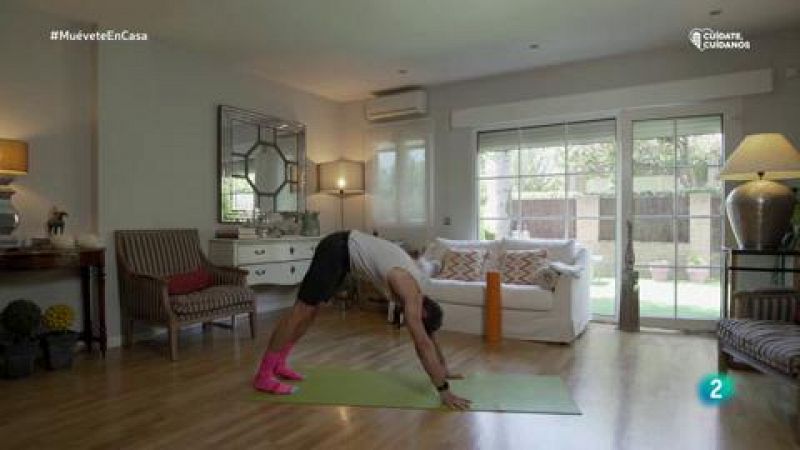Clase yoga y pilates parte 1 | muévete en casa