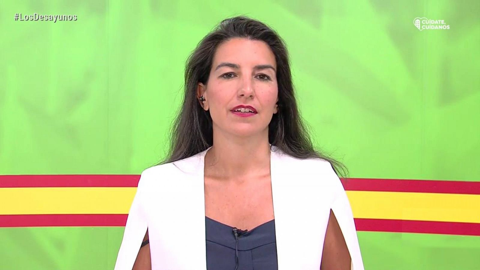Los desayunos de TVE - Rocío Monasterio, portavoz de VOX en la Asamblea de Madrid y Gaspar Llamazares, ex coordinador general de IU - ver ahora
