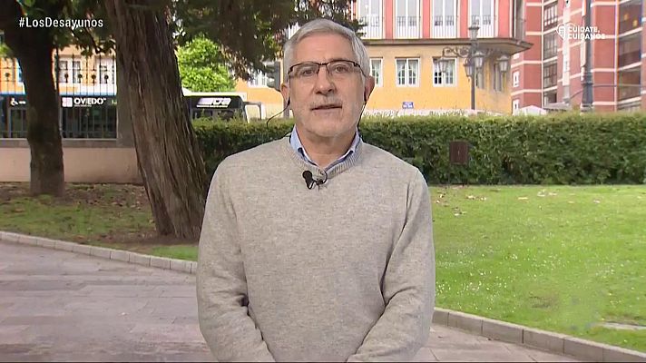 Los desayunos - Llamazares cree que con el 8M se está haciendo un "juicio restropectivo" sin "pase epidemiológico"