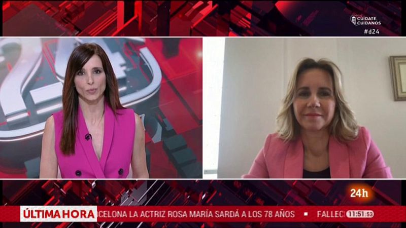 Ana Bujaldon, presidenta de FEDEPE: "La recuperación económica tiene que afrontarse con perspectiva de género".