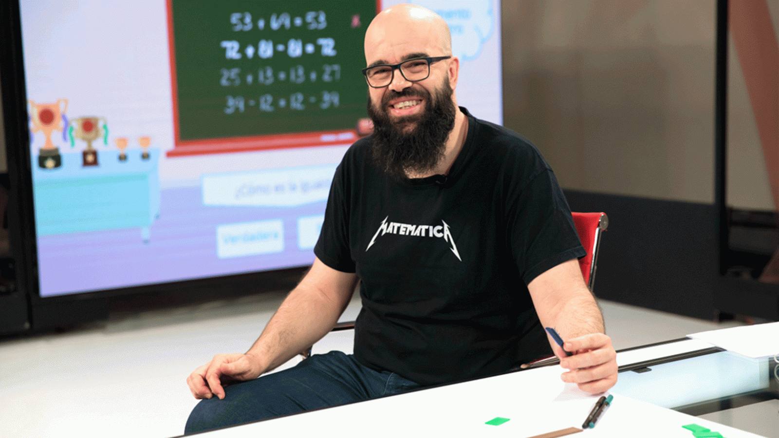 La aventura del saber. Taller de Matemáticas  1º de la ESO Jose Ángel Murcia