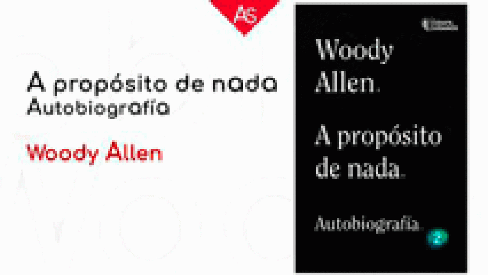 La aventura del saber A propósito de nada Woody Allen Alianza Editorial.