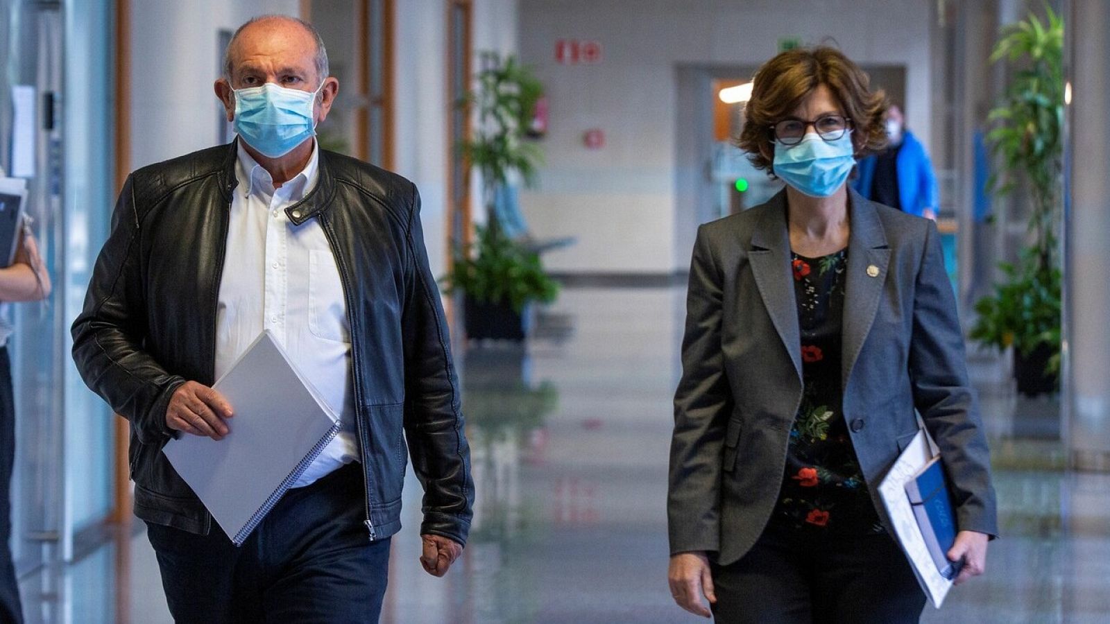 El brote de coronavirus en el Hospital de Basurto se eleva a 29 contagios y dos fallecidos - RTVE.es