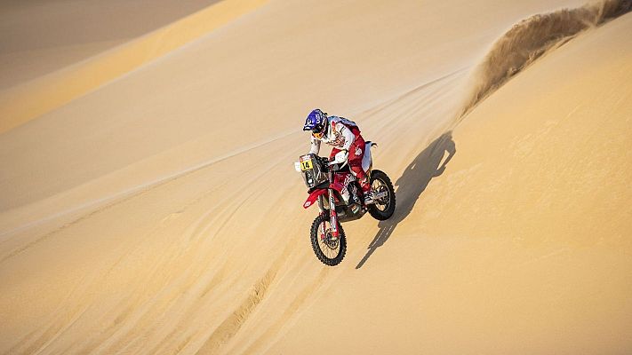 TDP Club - Los pilotos, satisfechos con el Dakar 2021