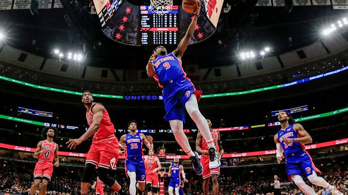 Telediario 1 - Dudas entre algunos jugadores de la NBA sobre su presencia en la fase final de Orlando