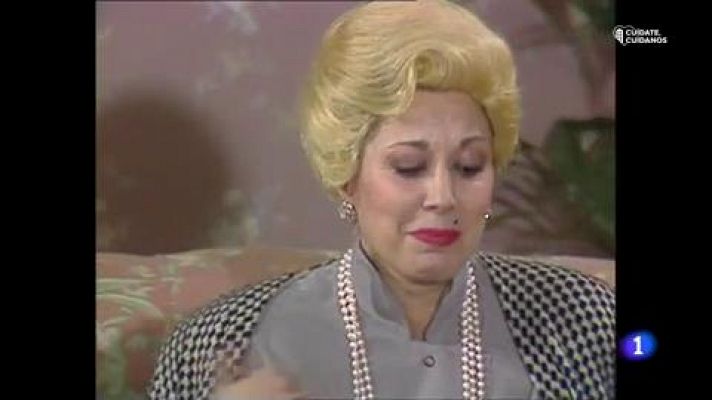 Telediario 1 - Rosa María Sardà en TVE