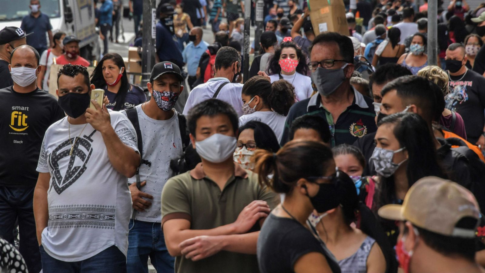 La pandemia del coronavirus continúa en aumento tres meses después