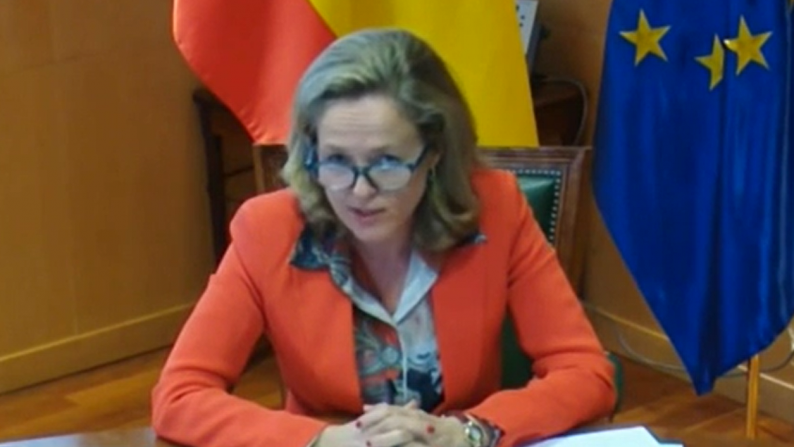 España decidirá en los próximos días si Calviño es candidata a presidir Eurogrupo - RTVE.es | Ver