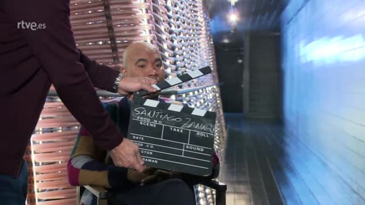 Días de cine - Entrevista completa con Santiago Zannou (Sólo en rtve.es)