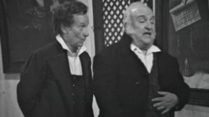 Teatro en el Archivo de RTVE - Los tres etcéteras de don Simón