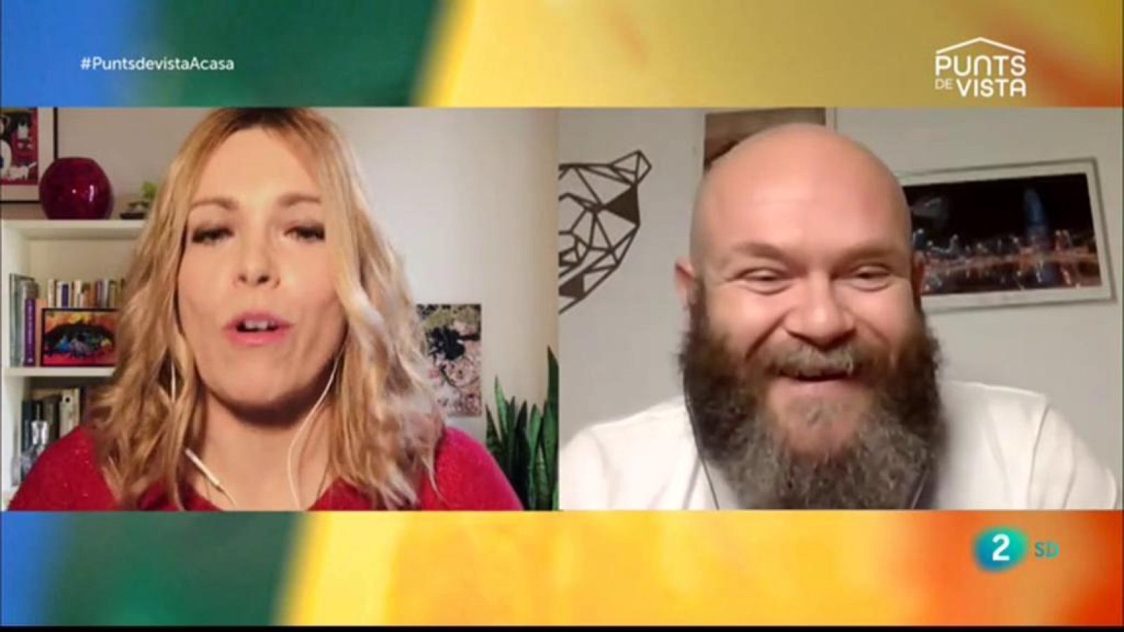 Punts de vista - Soraya, Darko Peric, Les Farfadais i l Clara Roquet