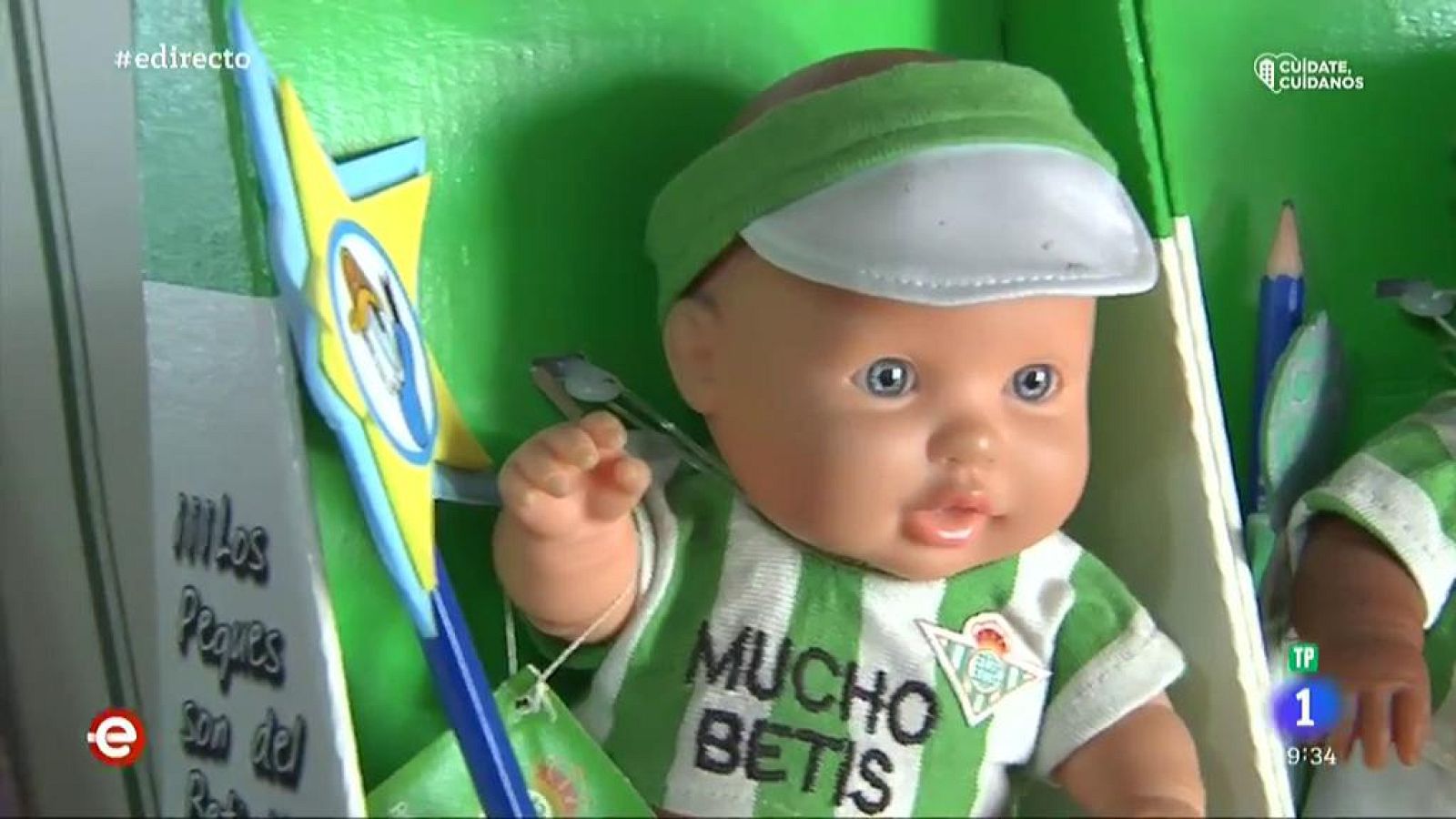 Historias de los fútbol-aficionados del Betis y el Sevilla - España Directo | Ver