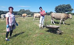 Aquí la tierra - Mari de Segurilla, del campo la más sabidilla