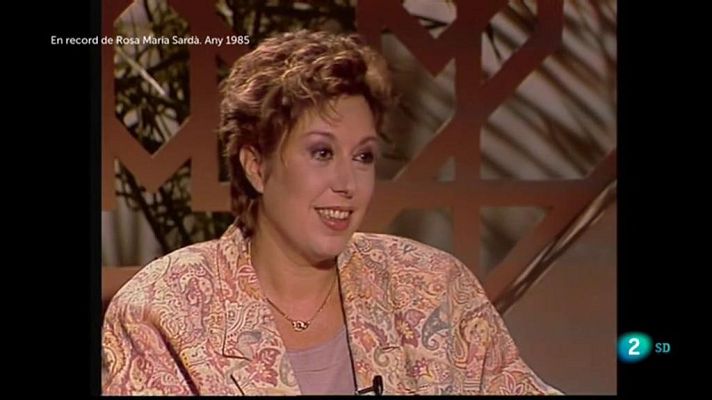 Terenci a la fresca - Rosa Maria Sardà