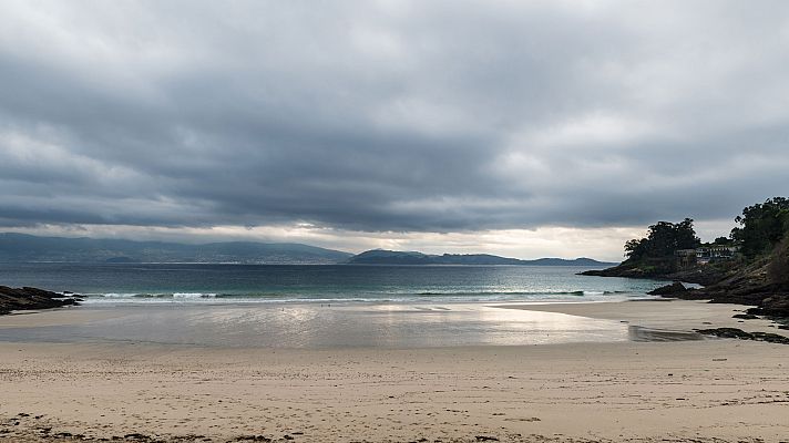 Precipitaciones fuertes y persistentes en Galicia, Asturias y León