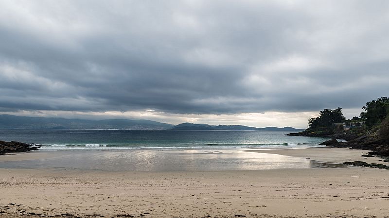 Precipitaciones fuertes y persistentes en Galicia, Asturias y León - ver ahora 