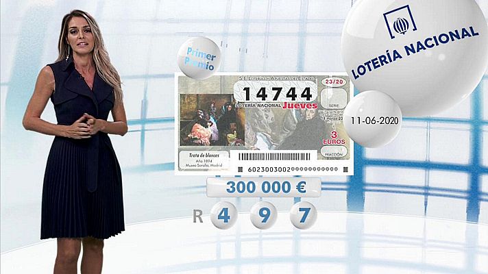 Loterías - Lotería Nacional + La Primitiva + Bonoloto - 11/06/20
