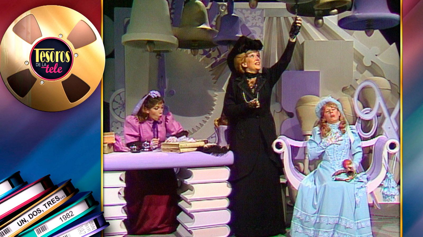 Tesoros de la tele - Directísimo/Esta noche fiesta - ver ahora