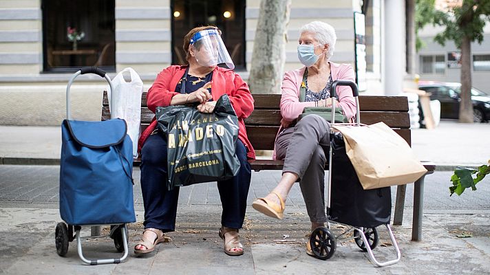 Telediario 1 - Telediario Matinal en 4' - 12/06/2020