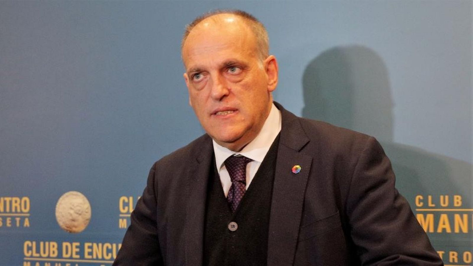 Tebas: "En 15 días nos reuniermos con el Gobierno para pedirles que vuelva el público"