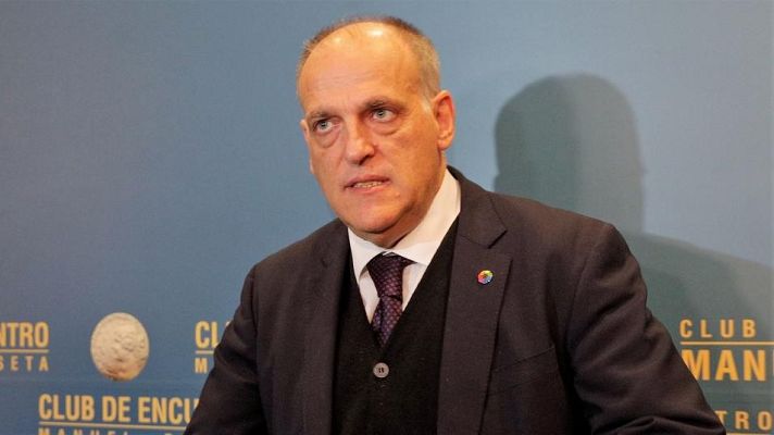 Informativo 24h - Tebas: "En 15 días nos reuniermos con el Gobierno para pedirles que vuelva el público"