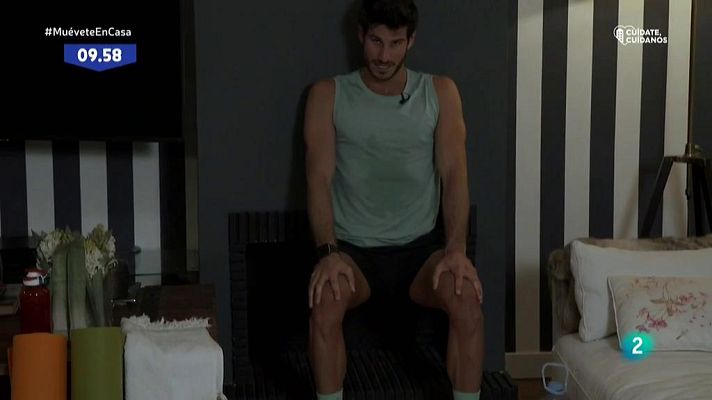Muévete en casa - Circuito 2: Ejercicios isométricos
