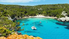 Costas de la España mediterránea - Menorca