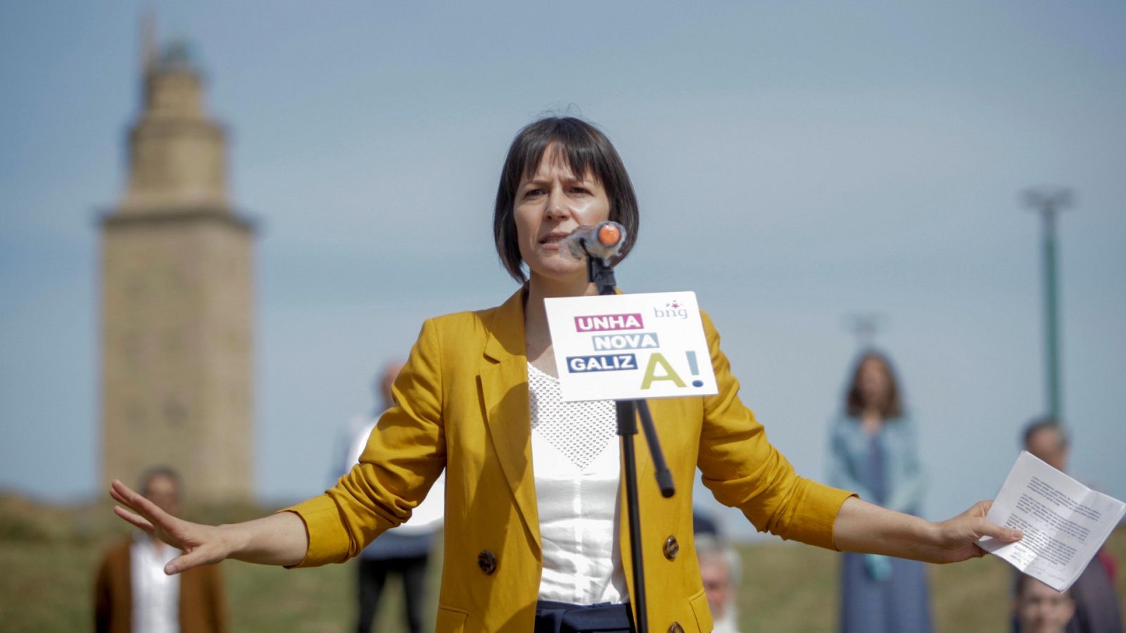 Ana Pontón (BNG): "Feijóo ha hecho de la pandemia una precampaña electoral descarada"