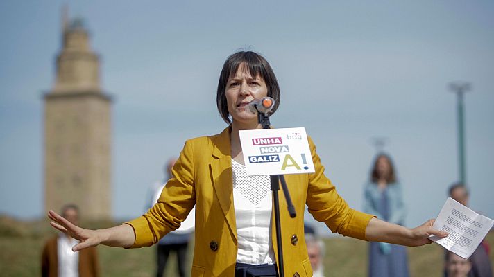 Los desayunos - Ana Pontón (BNG): "Feijóo ha hecho de la pandemia una precampaña electoral descarada"