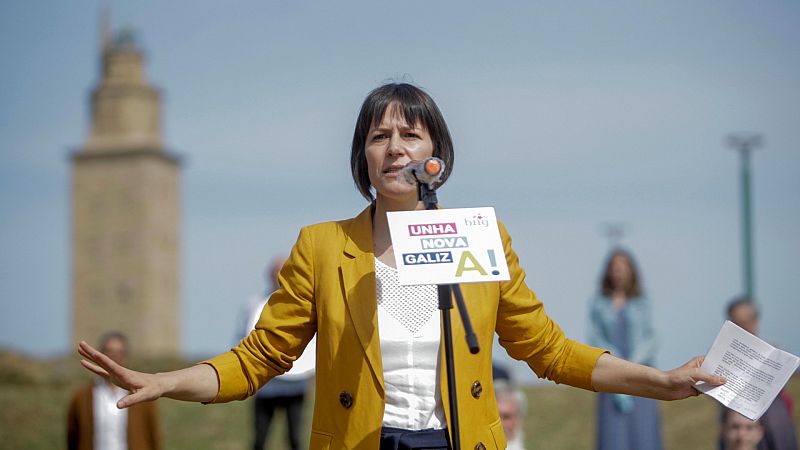 Ana Pontón (BNG): "Feijóo ha hecho de la pandemia una precampaña electoral descarada"