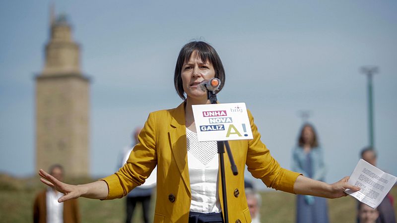 Ana Pont�n (BNG): "Feij�o ha hecho de la pandemia una precampa�a electoral descarada"