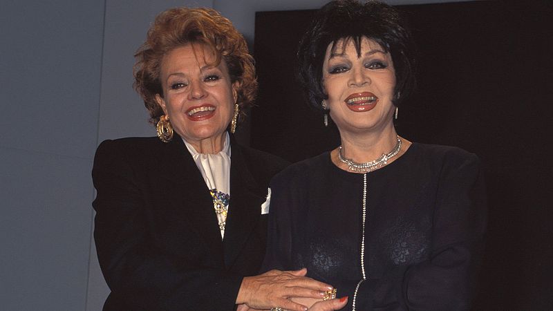 Carmen Sevilla y Sara Montiel, las grandes rivales