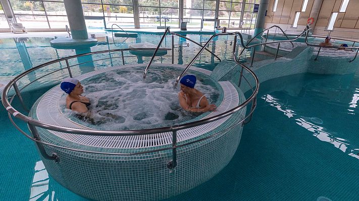 El balneario de Archena, uno de los primeros en reabrir