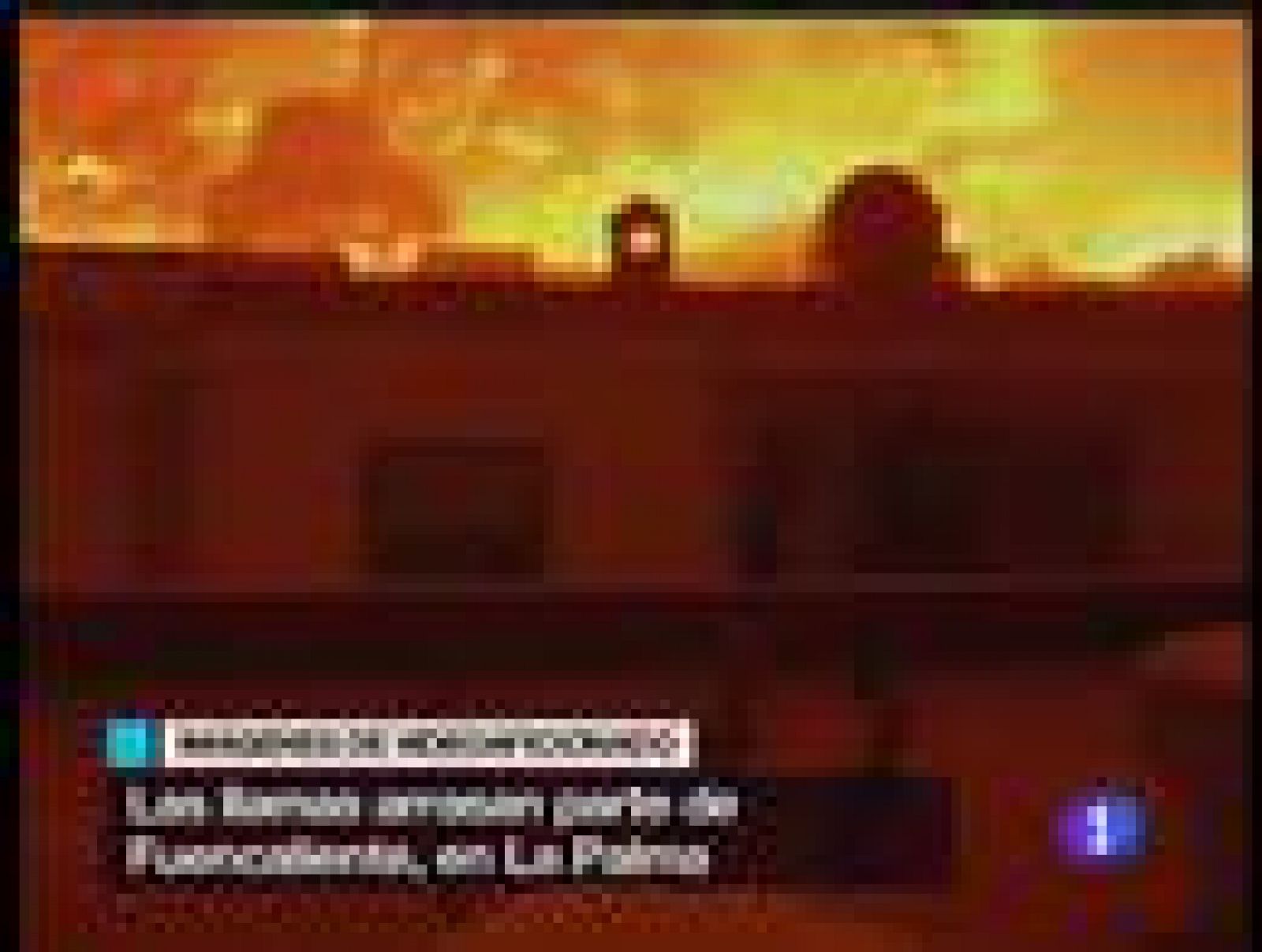 Sin programa: Incendio de La Palma se agrava | RTVE Play