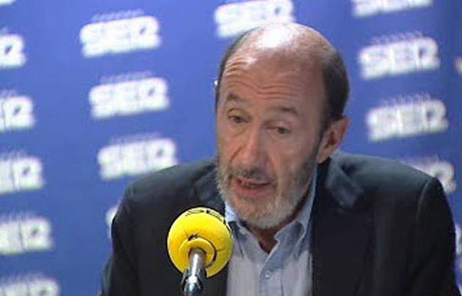 Rubalcaba: "El fin de ETA no va a ser dialogado"