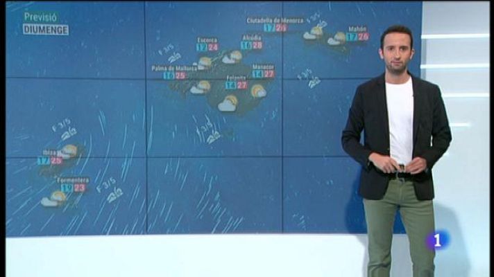 Informatiu Balear - El temps a les Illes Balears - 12/06/20