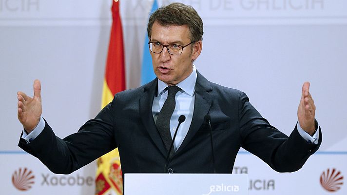 Telediario 1 - Galicia avanzará desde el lunes a la nueva normalidad