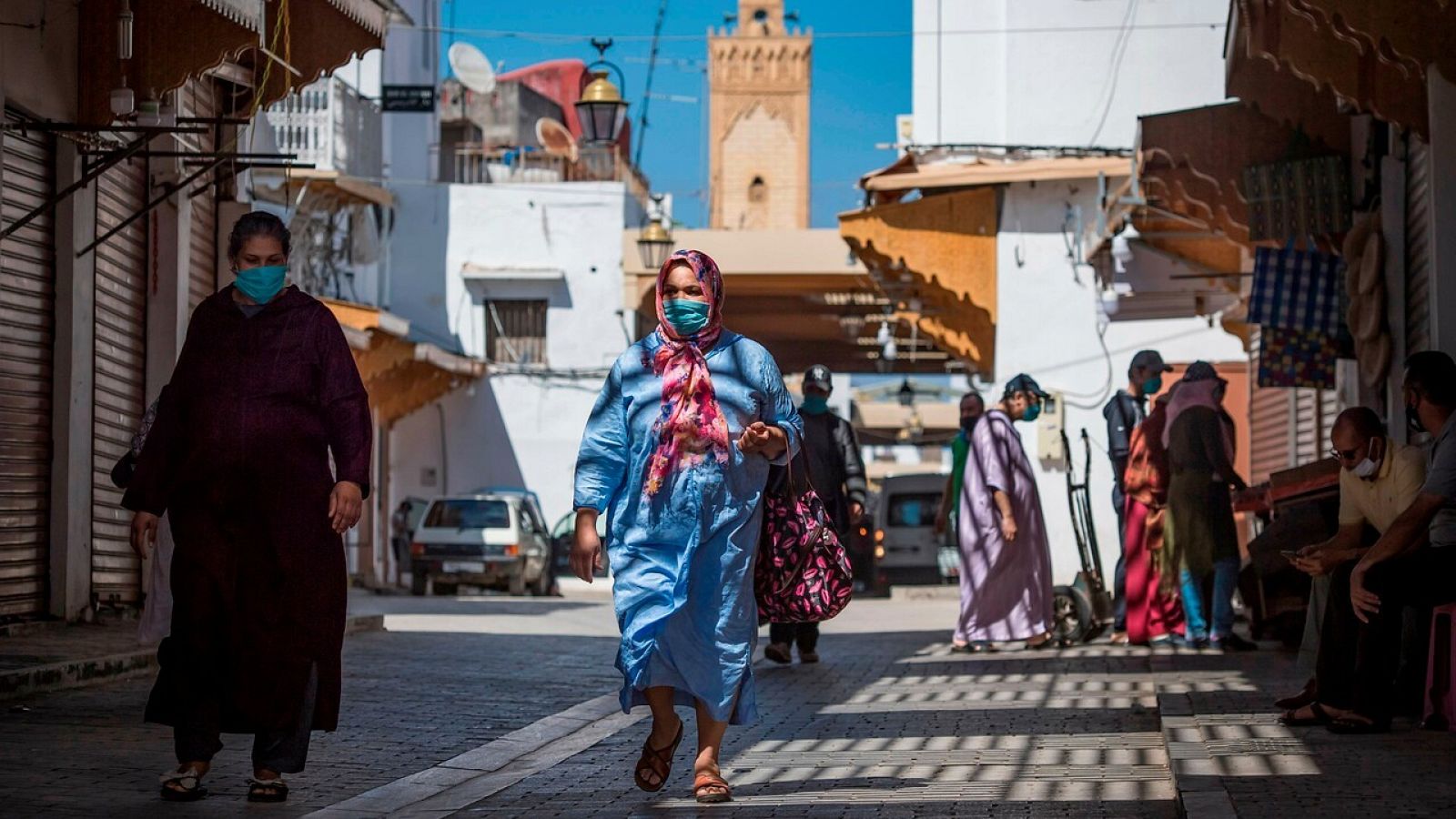 Marruecos: tres meses de estricto confinamiento que pasan factura a los más pequeños - RTVE.es