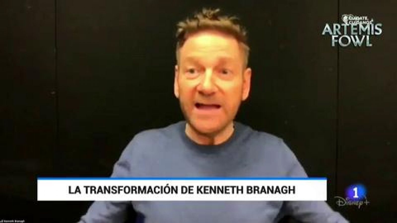 Kenneth Branagh nos habla de su nueva película 'Artemis Fowl', que aspira a relevar a Harry Potter