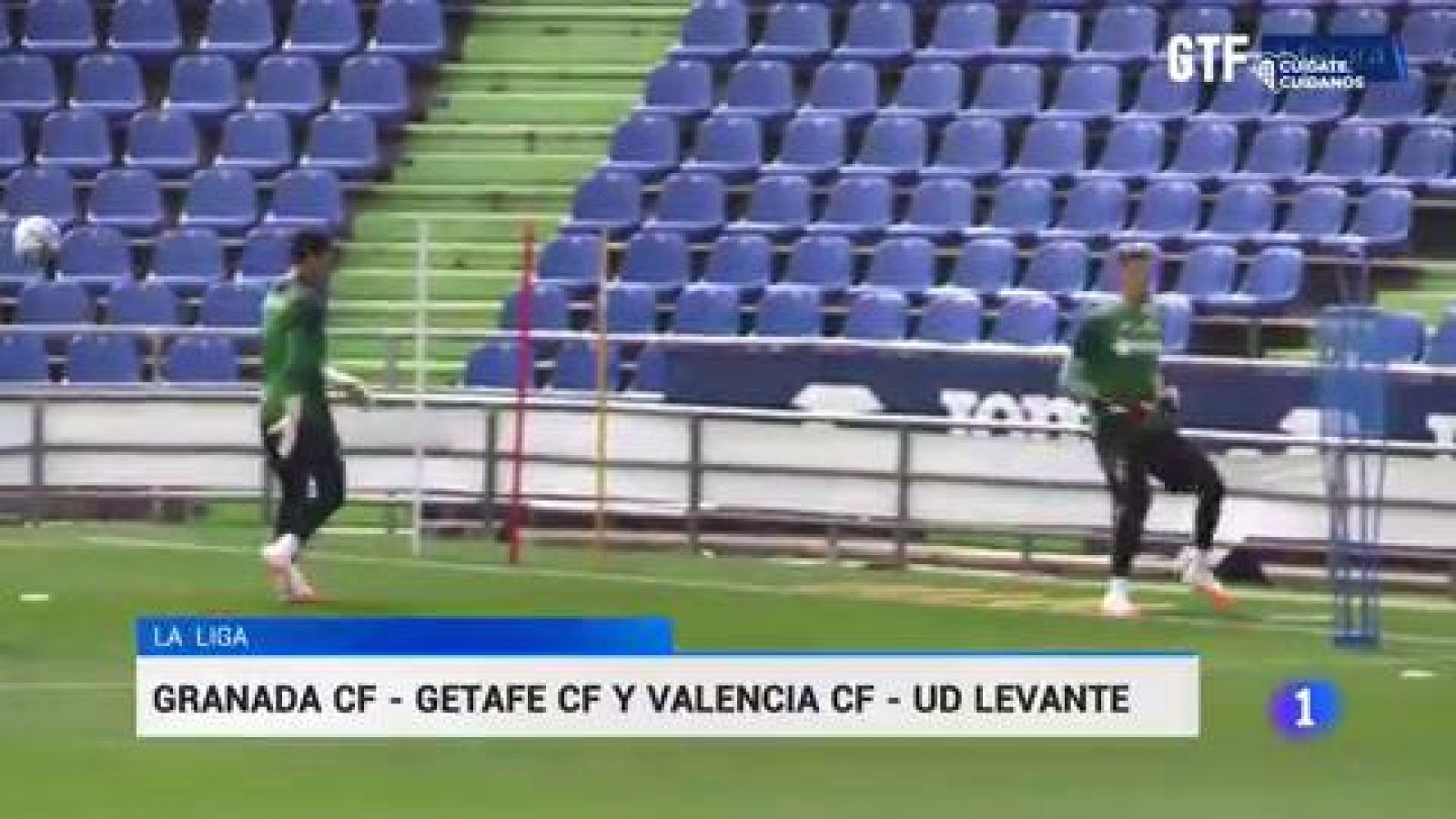 Liga | Granada-Getafe y Valencia-Levante, tras la estela del derbi sevillano