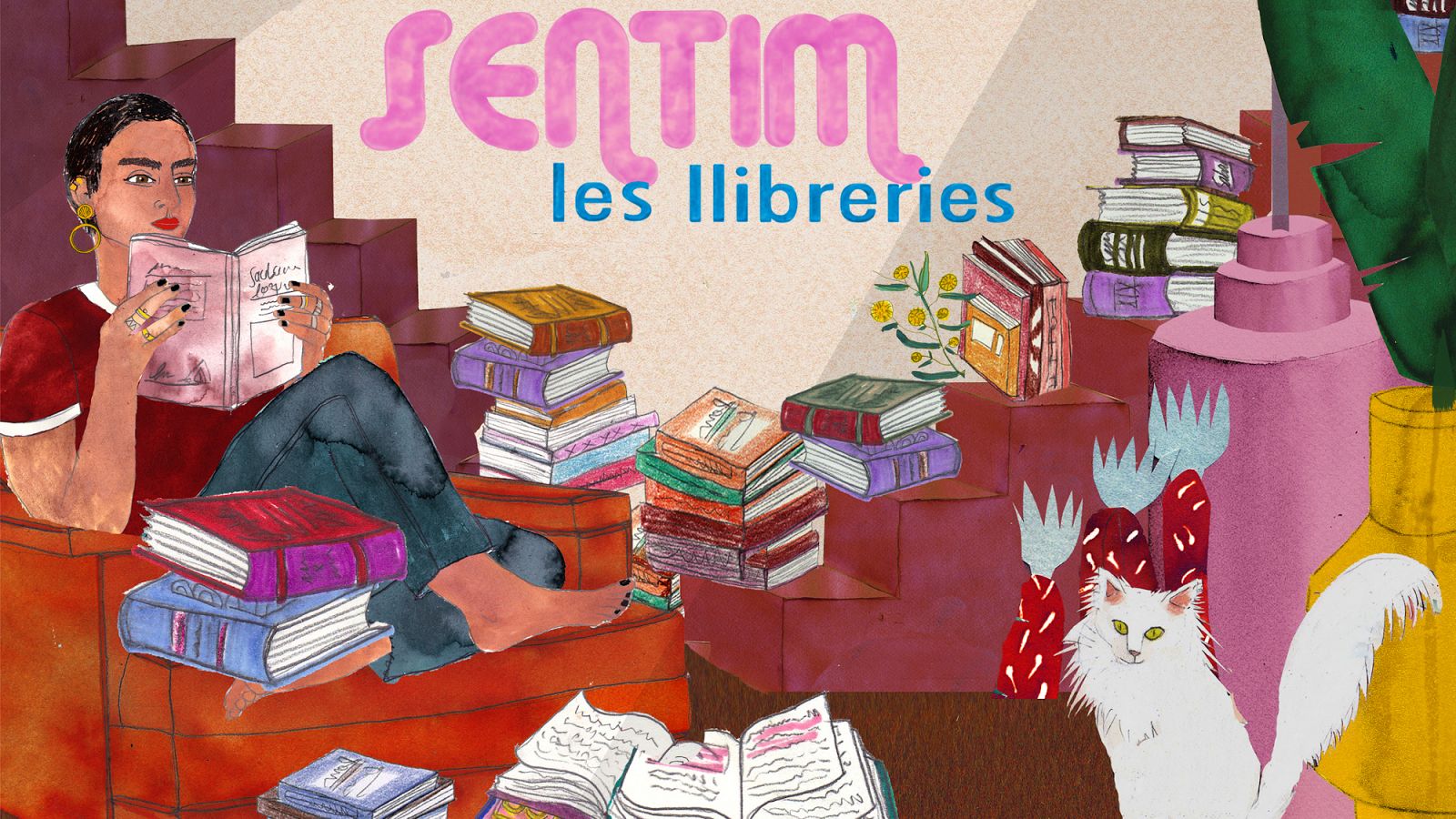 'Sentim les llibreries', la iniciativa valenciana que trata de reactivar a las pequeñas librerías afectadas por la pandemia - RTVE.es