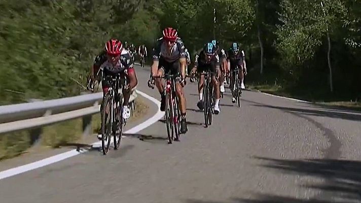 Vuelta ciclista a España 2017. 3ª etapa: Prades-Andorra