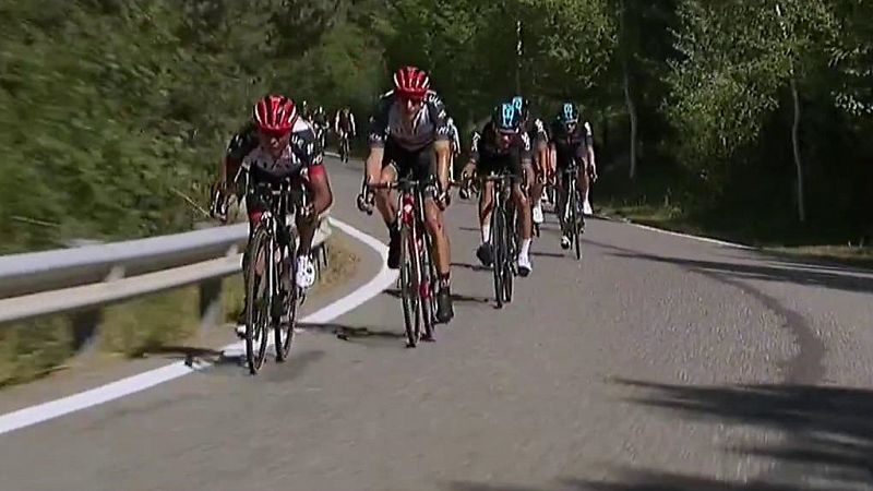 Ciclismo - Vuelta ciclista a España 2017. 3ª etapa: Prades-Andorra - ver ahora