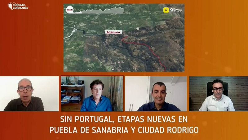 Tdp en casa - Especial Ciclismo: Presentación etapas Vuelta a España 2020 - ver ahora