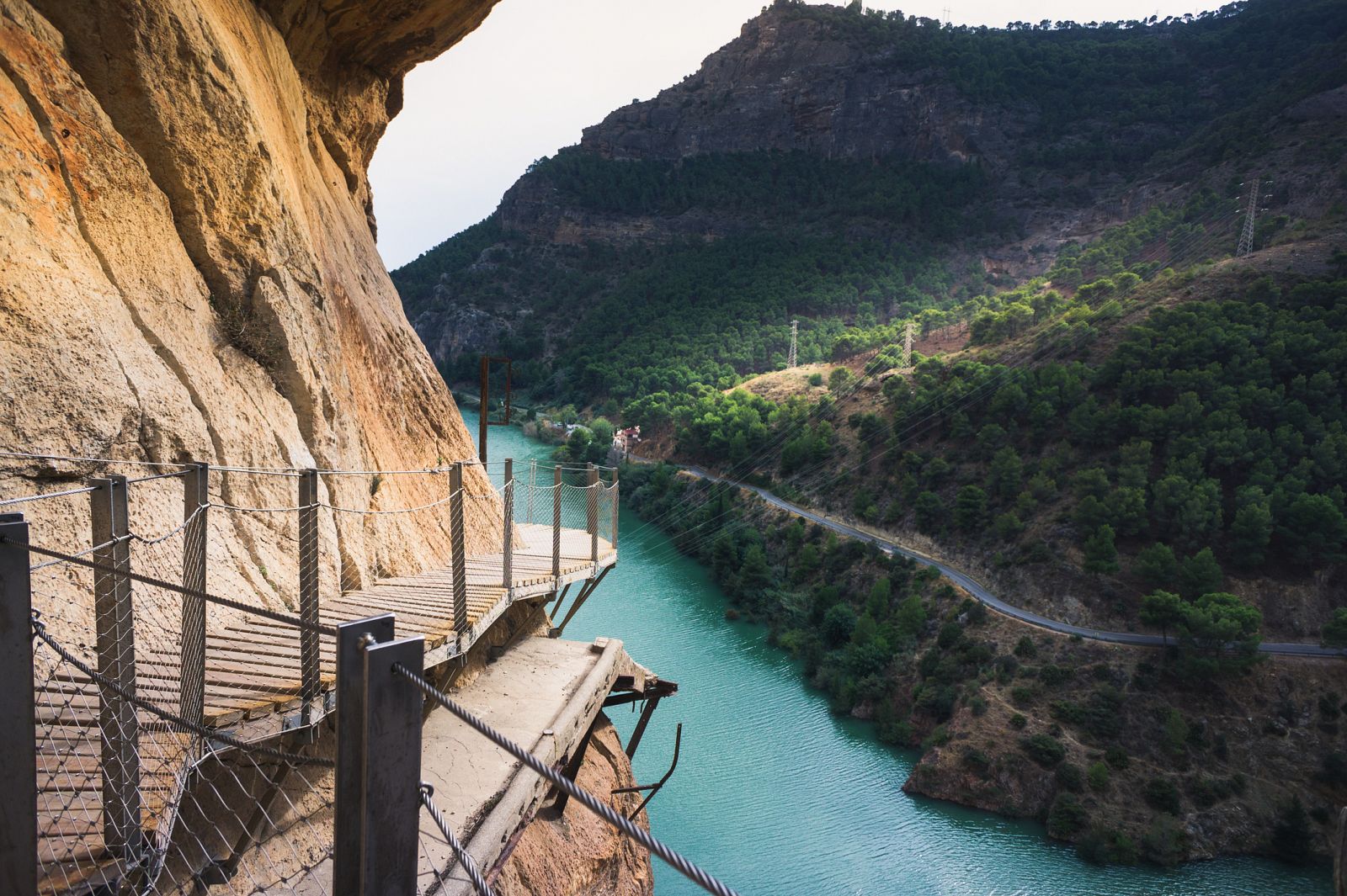 Abre al público el Caminito del Rey en Málaga