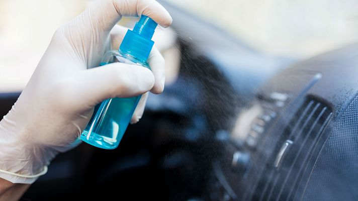 Telediario 1 - ¿Puede el aire acondicionado propagar el coronavirus?