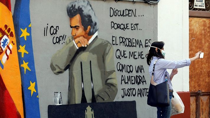 Telediario 1 - El fenómeno fan de Fernando Simón