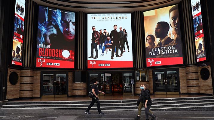 Telediario 1 - Devoluciones de entradas tras la crisis del coronavirus , ¿qué puedo reclamar?