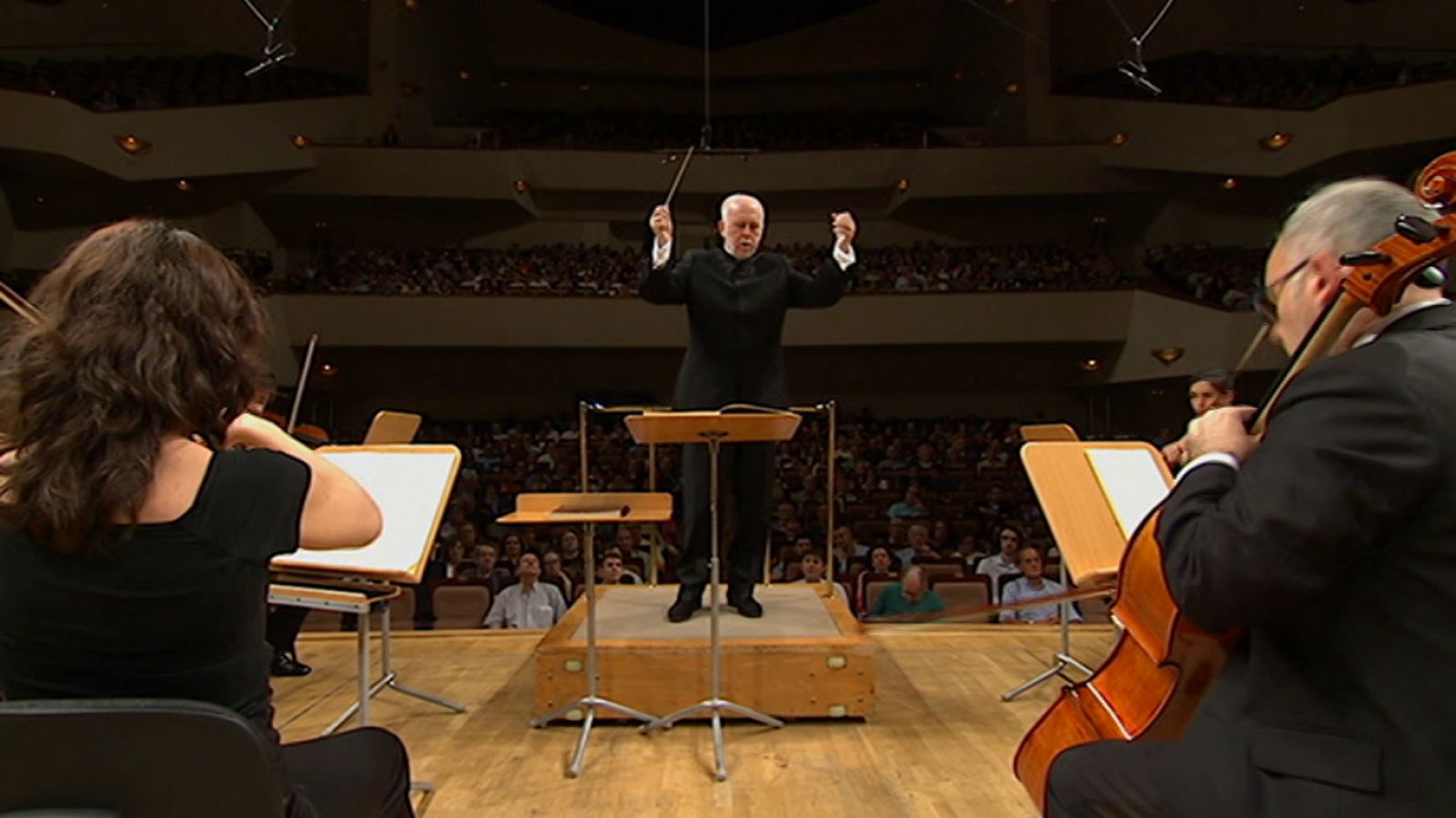 Los conciertos de La 2 - Integral Sinfonías de Beethoven. Día de la música. Sinfonías 3ª y 4ª - RTVE.es