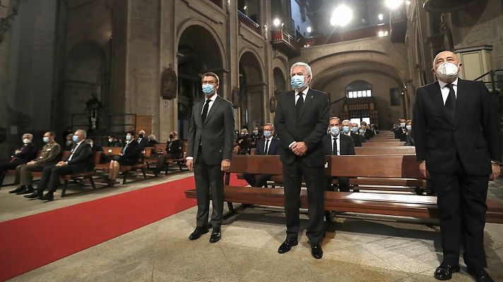 Informativo 24h - Coronavirus - Galicia homenajea a las víctimas de la COVID